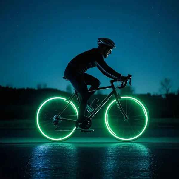 20pcs Glow-in-the-Dark Reflective Neon Stickers