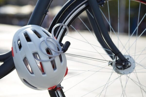 Accessories Lock with Key 100 Grey