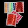 20pcs Glow-in-the-Dark Reflective Neon Stickers