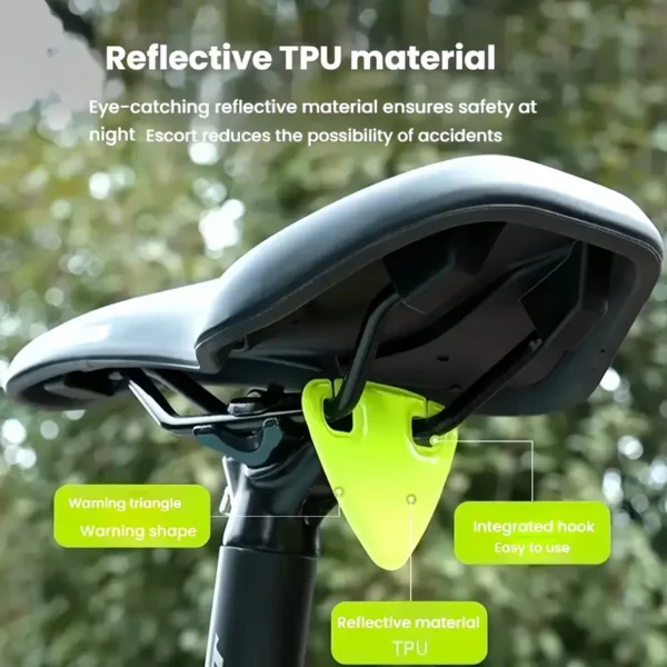 b788c067-b733-4a0b-b7d7-f674f9a841d7.webp High Visibility Orange Reflective Bicycle Pendant