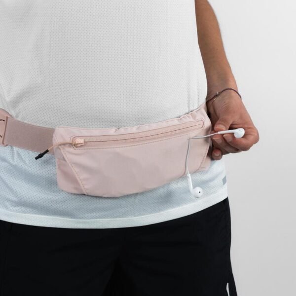 KIPRUN Basic 2 Unisex Smartphone Running Waistband Pink