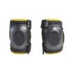 one-size-cycling-elbow-and-knee-protectors-set-3-6-years-yellow-btwin-8650737-2.jpg One Size Cycling Elbow and Knee Protectors Set 3-6 Years - Yellow