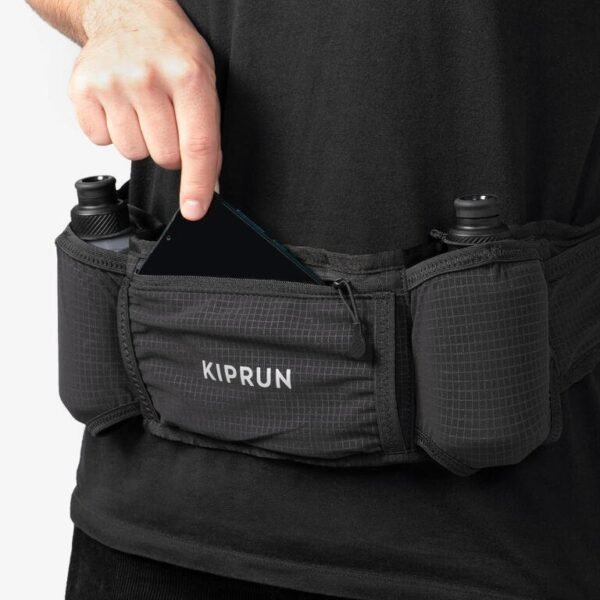 Unisex Running 2x250ml Bottle Hydration Belt KIPRUN Belt 500
